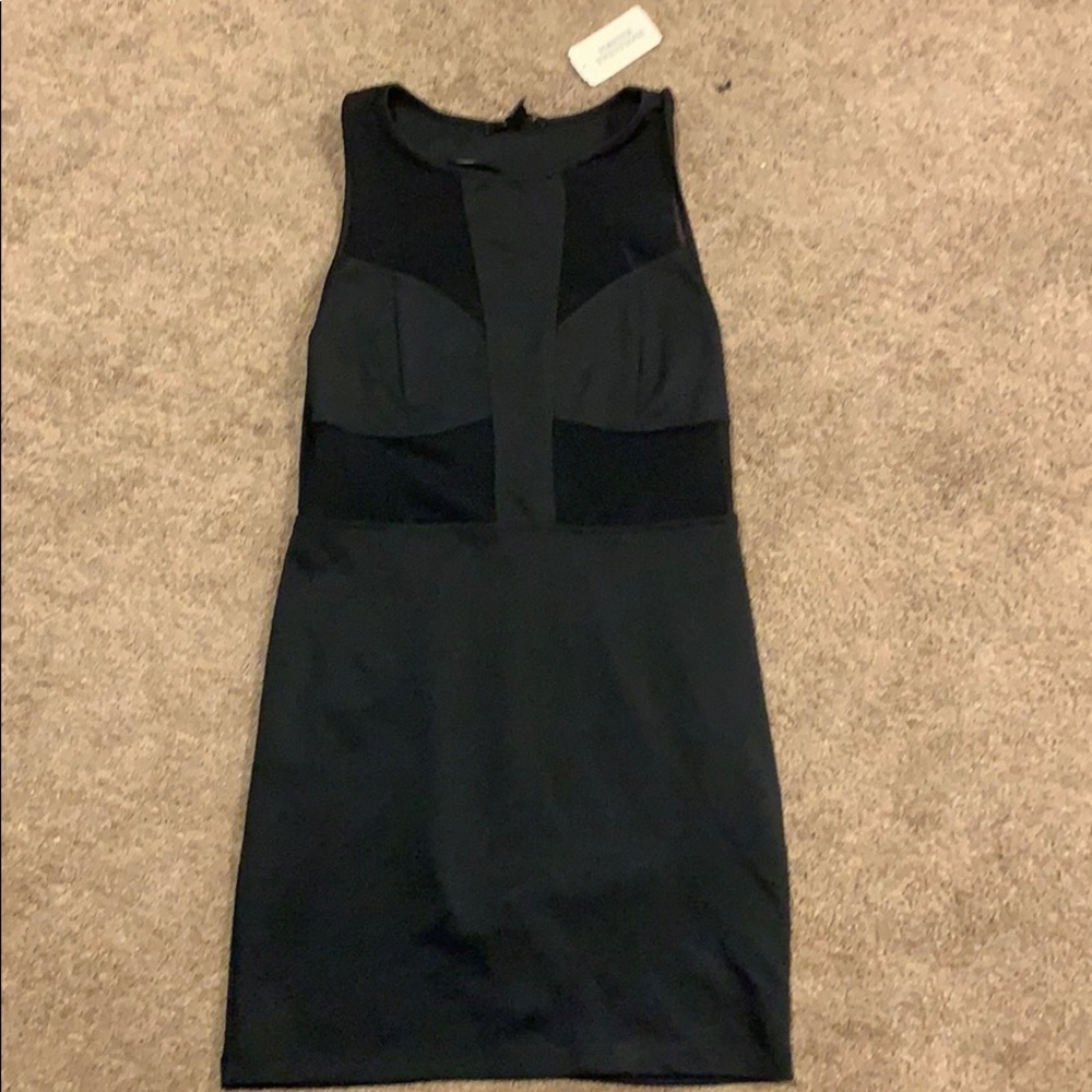 Black clubbing dress